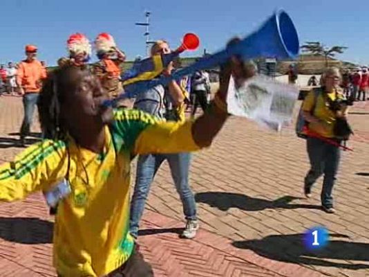  - ¿Para qué sirve una vuvuzela ahora?