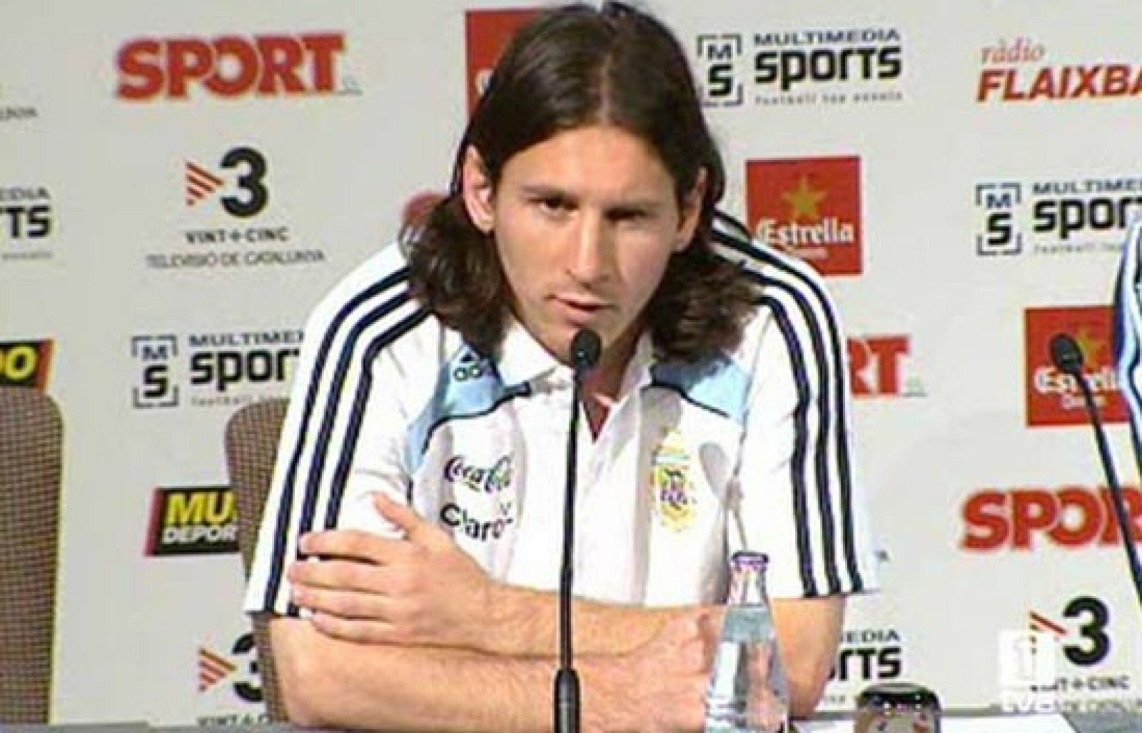 Messi elige los Juegos antes que la previa de la Liga de Campeones.