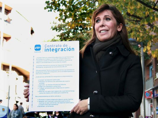  - PP catalán contrato de integración