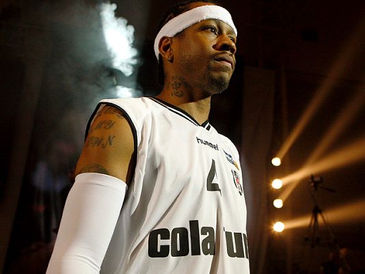 Baloncesto en RTVE - Iverson desata la locura en Turquía