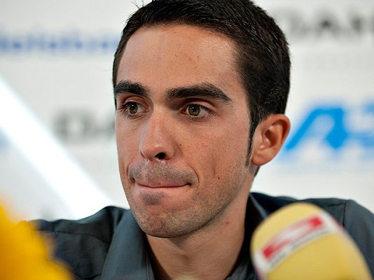  - Contador, optimista con el proceso