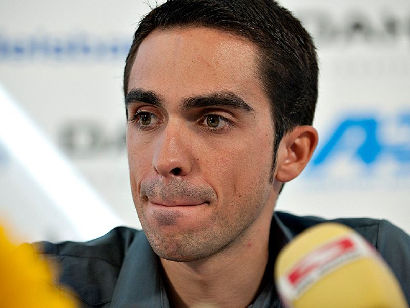 Contador, optimista con el proceso