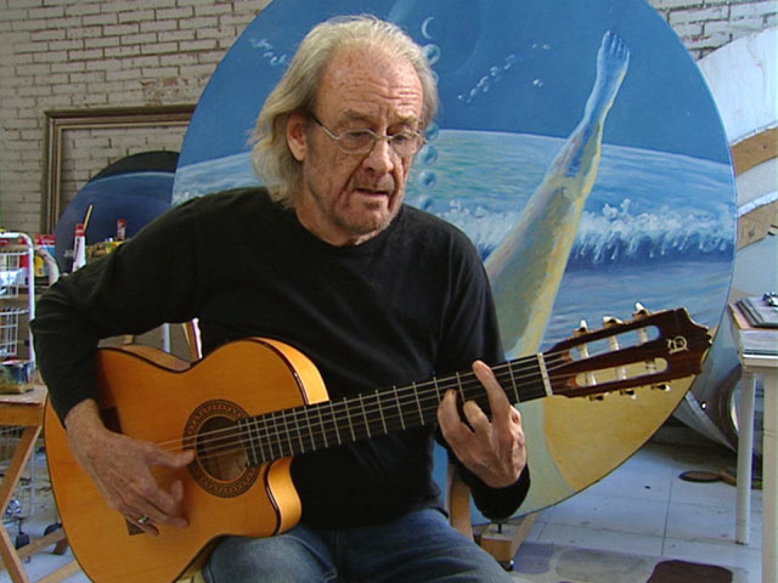 "Intemperie", el último trabajo de Luis Eduardo Aute | Ver