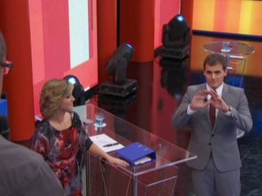  - "Se necesita una ley electoral"