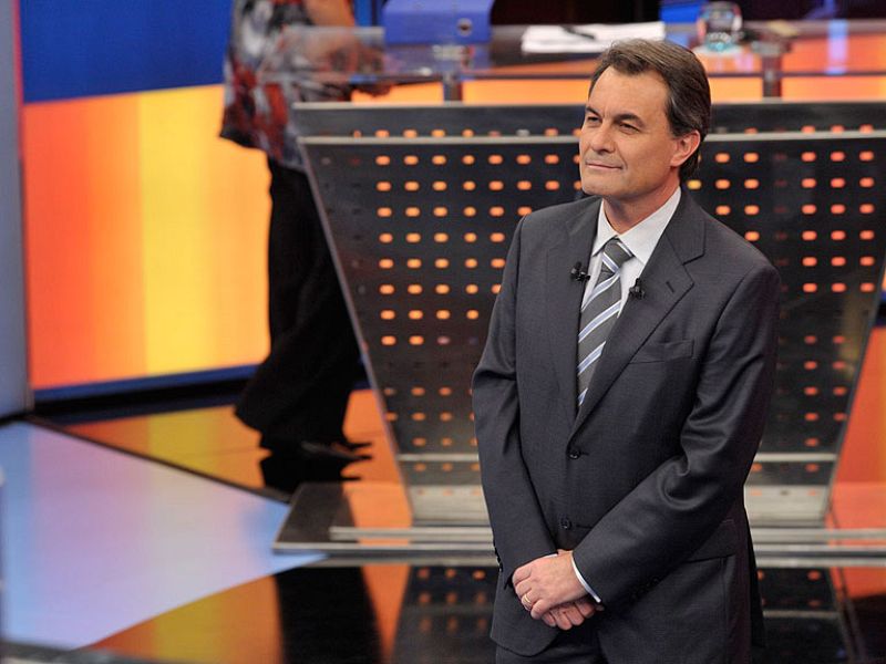 Artur Mas responde en 'Tengo una pregunta para usted'