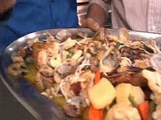 RTVE Cocina - Mero a la espalda