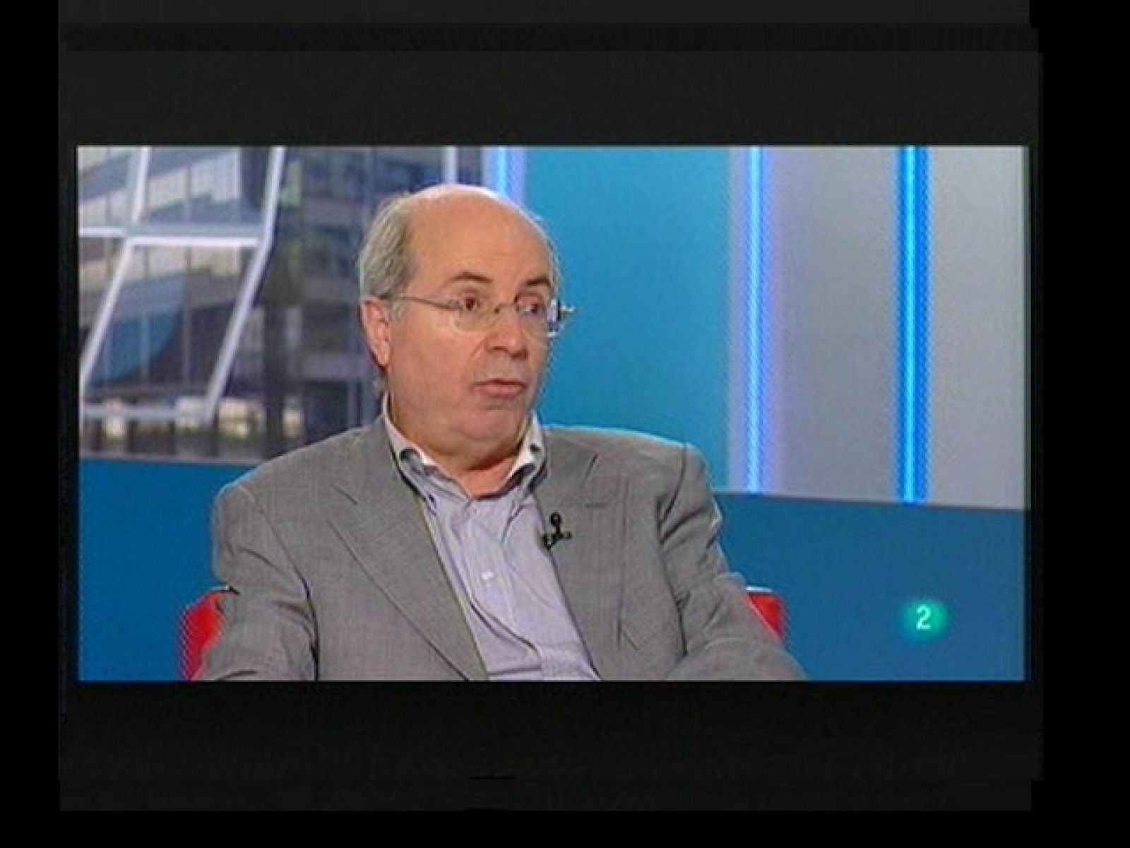 Entrevista Jordi Cami (La Caixa)