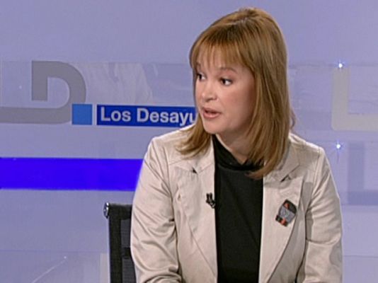 Los desayunos - Leire Pajín