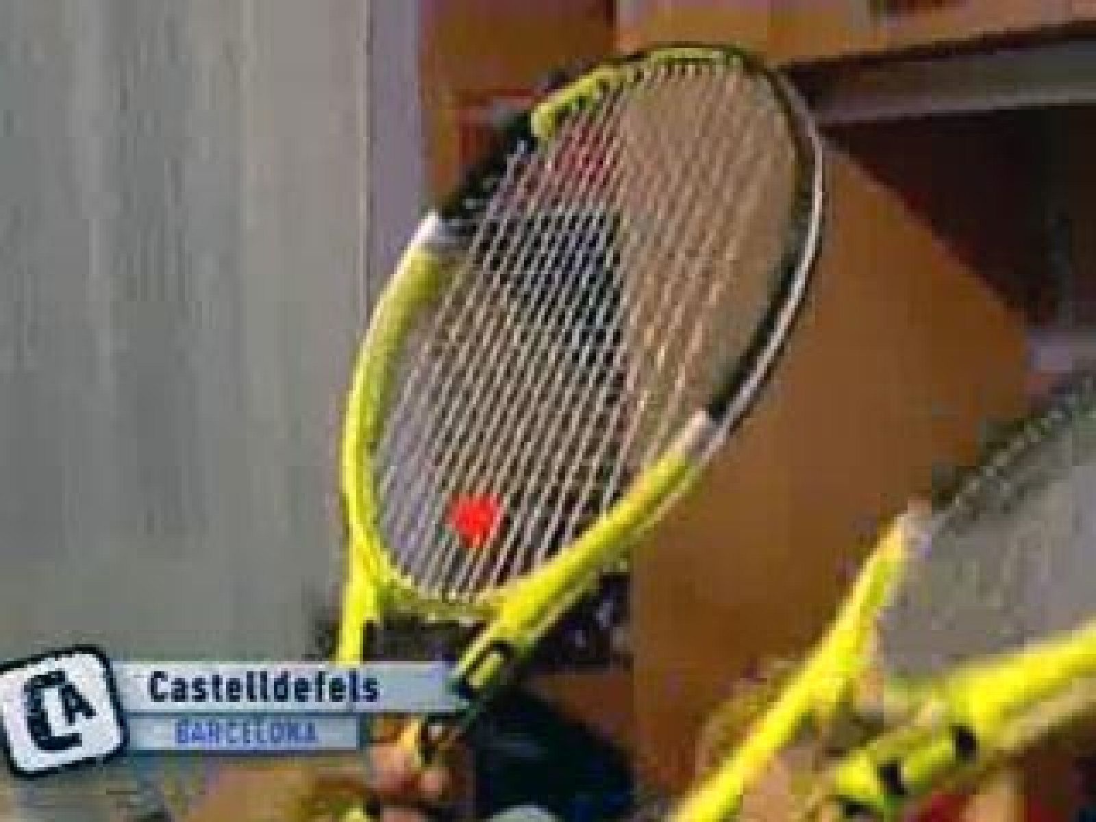 Comando Actualidad - Escuela de campeones de tenis - Comando Actualidad | Ver