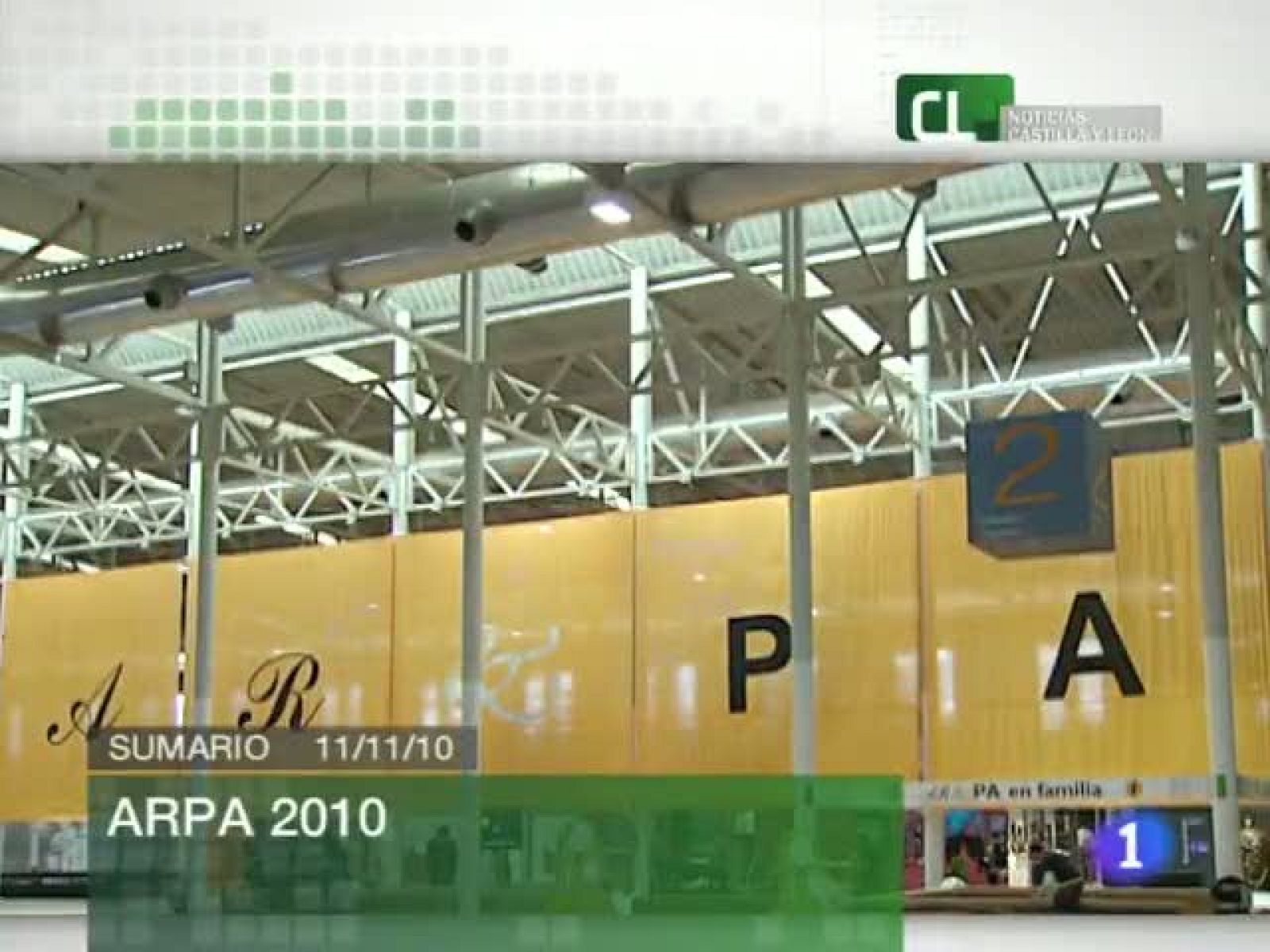 Noticias Castilla y León. Informativo Territorial de Castilla y León. (11/11/10)