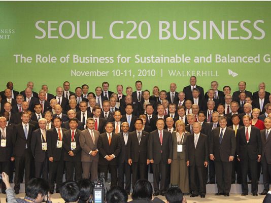  - Cumbre del G-20 en Seúl
