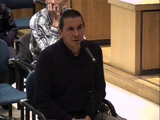  - Otegi, en el banquillo