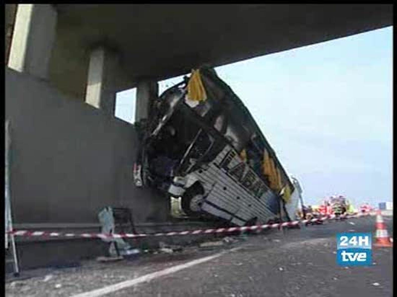 Siete inmigrantes marroquíes han muerto en un accidente de autobús en Francia