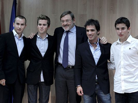  - Premio para el motociclismo español