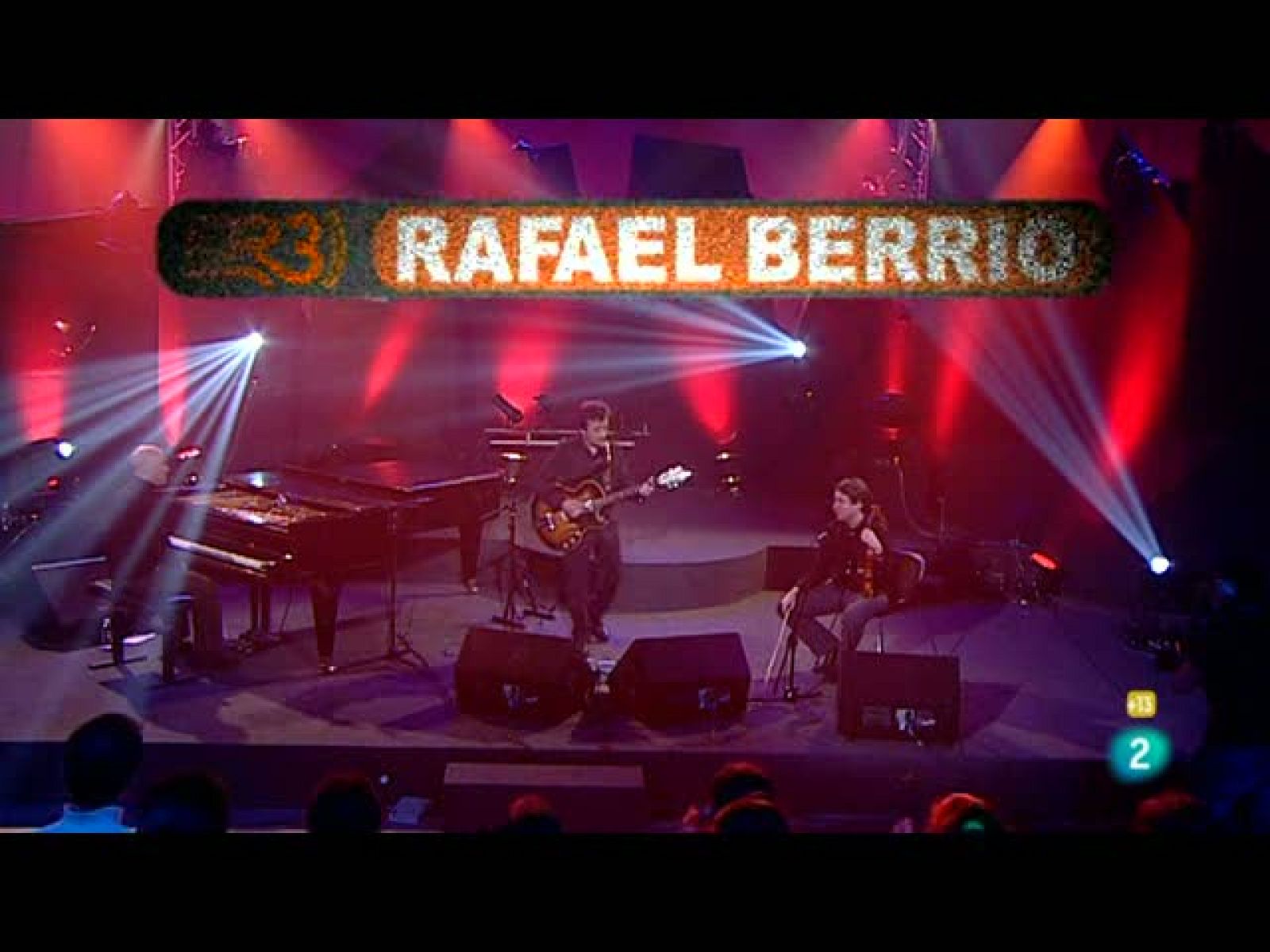 Los conciertos de Radio 3 - Rafael Berrio - Los conciertos de Radio 3 en La 2 | Ver