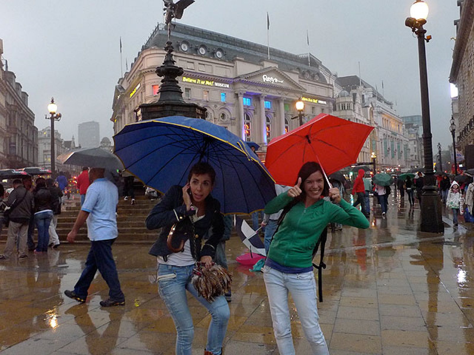 Avance - Españoles en el mundo - Londres