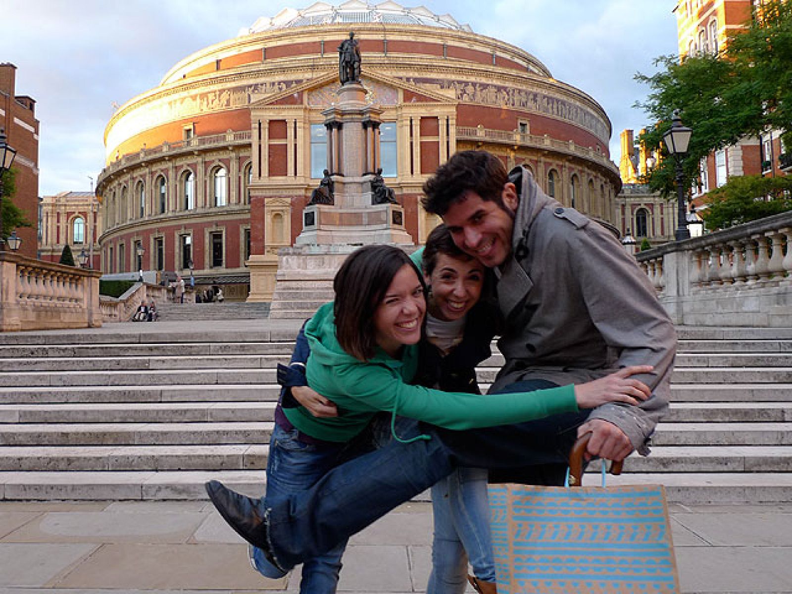 Españoles en el mundo - Tomas falsas - Londres