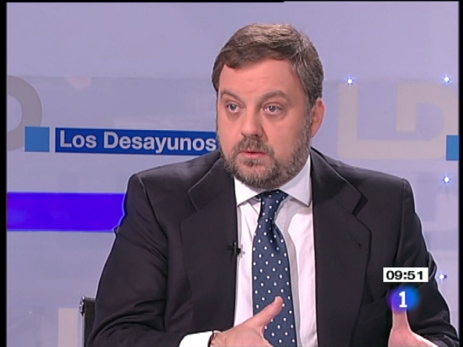 Los desayunos de TVE - Gustavo de Arístegui - Los desayunos | Ver