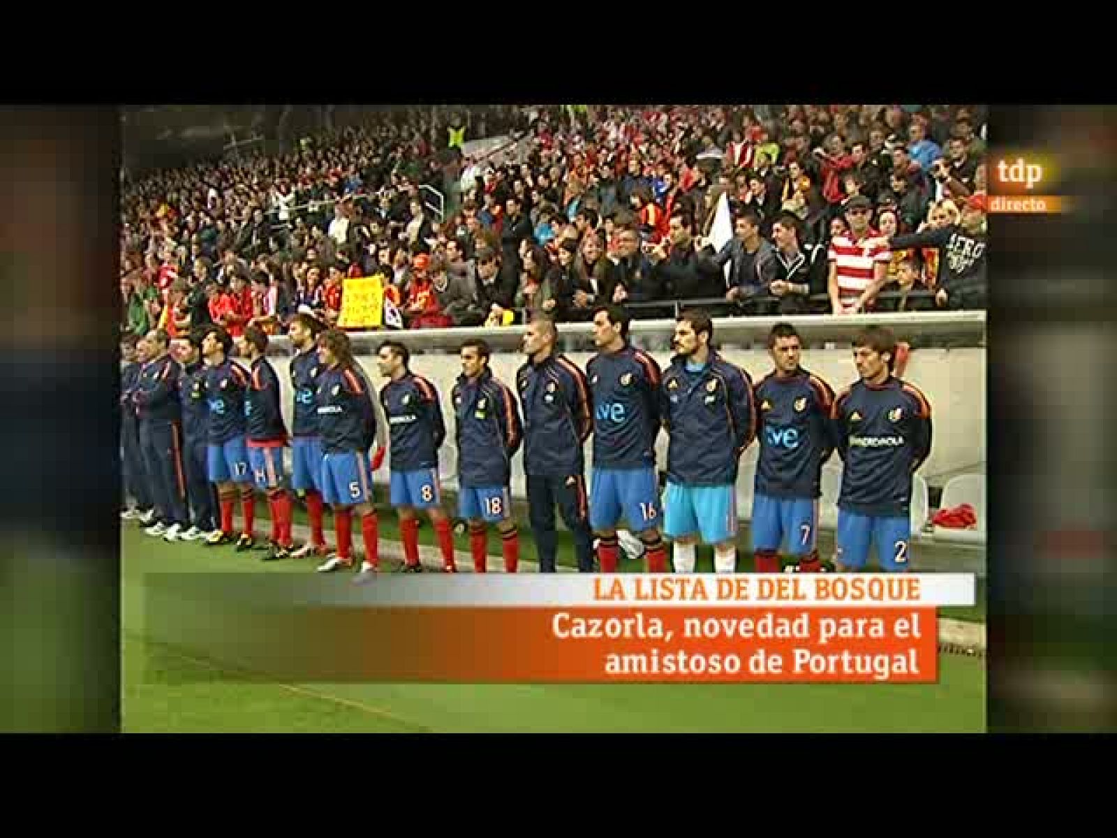 TDP Noticias 1 - 12/11/10 - tdp noticias | Ver