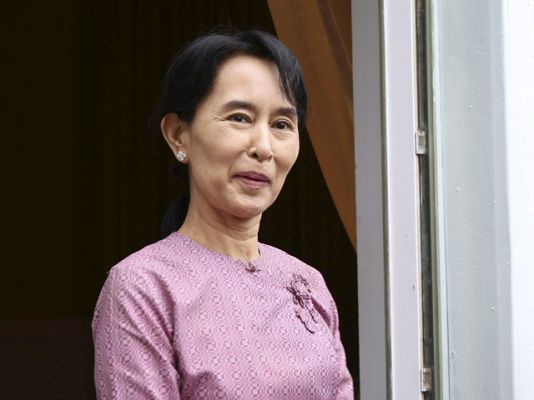  - Inminente liberación de San Su Kyi