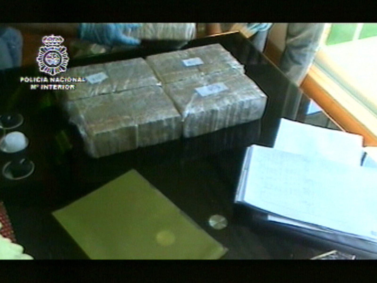 La Policía Nacional desarticula una de las mayores organizaciones de traficantes de cocaína a gran escala