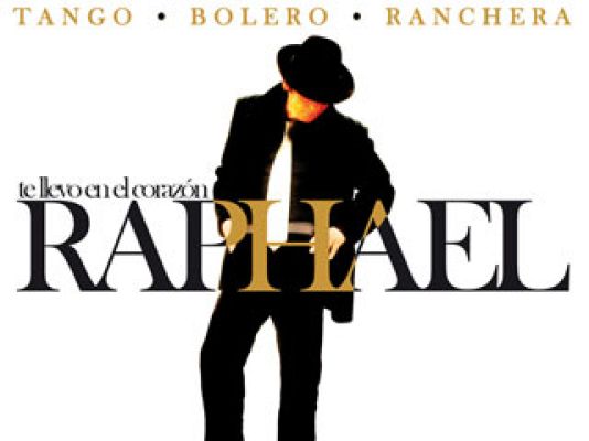 Disco del año 2010 - Raphael - Te llevo en el corazón