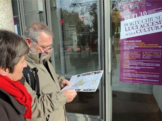  - Huelga de museos en Italia