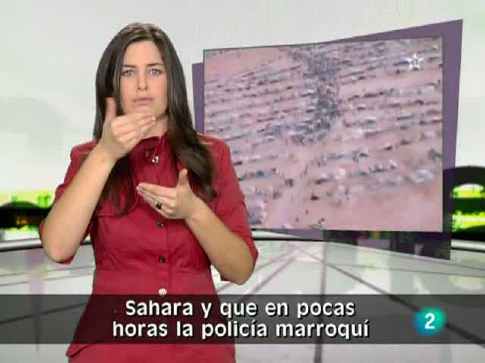 En lengua de signos - 13/11/10 - En lengua de signos | Ver