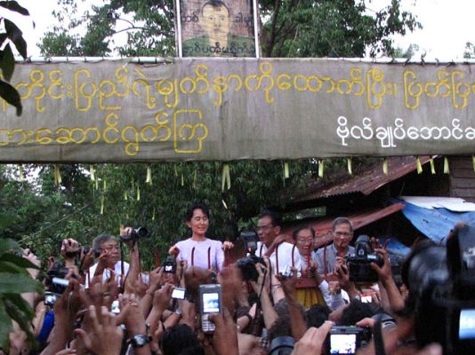  - Libre Aung Suu Kyi
