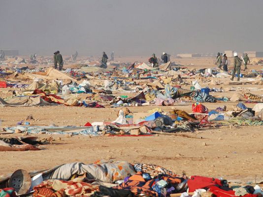  - Tres activistas españoles ocultos