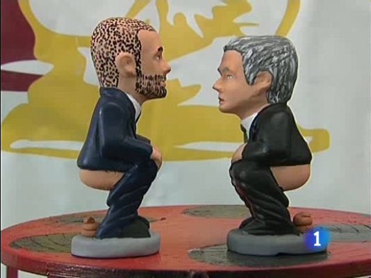  - Barça, Madrid y 'caganer's