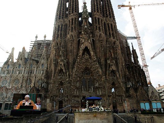  - Más visitas a la Sagrada Familia