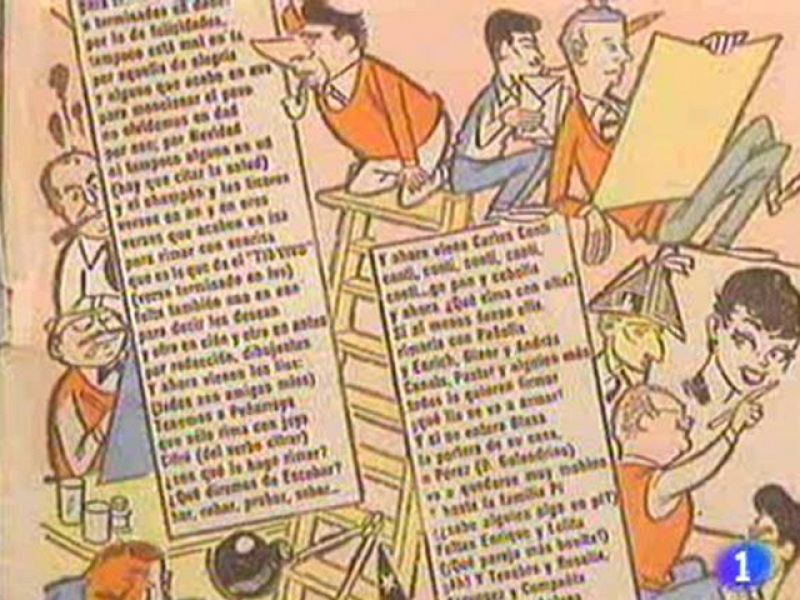 ¿Te acuerdas? - 100 años de la Editorial Bruguera - ¿Te acuerdas? | Ver