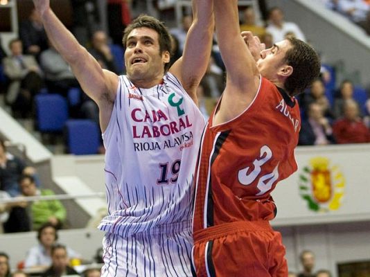 Baloncesto en RTVE - CAI Zaragoza 70-84 Caja Laboral