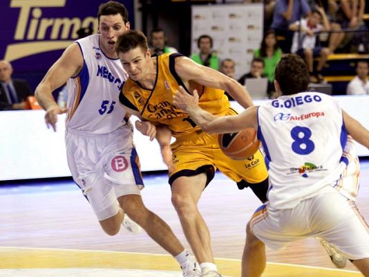 Baloncesto en RTVE - Gran Canaria 88-77 Menorca Basquet