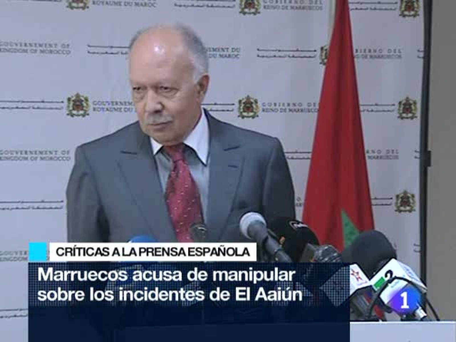 Telediario 2 - 14/11/10 | Ver