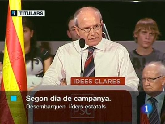 L'Informatiu - L'informatiu cap de setmana - 13/11/10