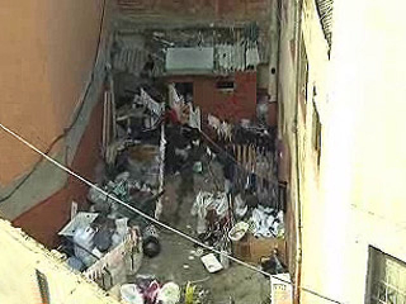 España Directo - Okupas en el colegio