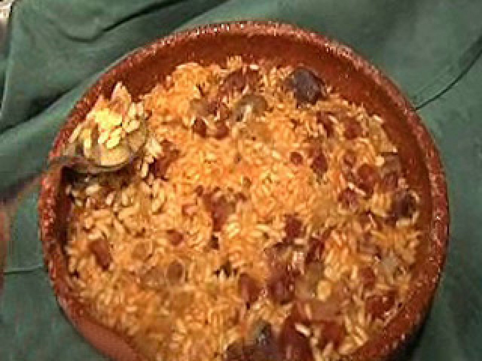 España Directo - Arroz con carne guisada
