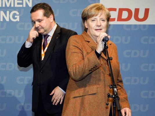  - Merkel, reelección segura