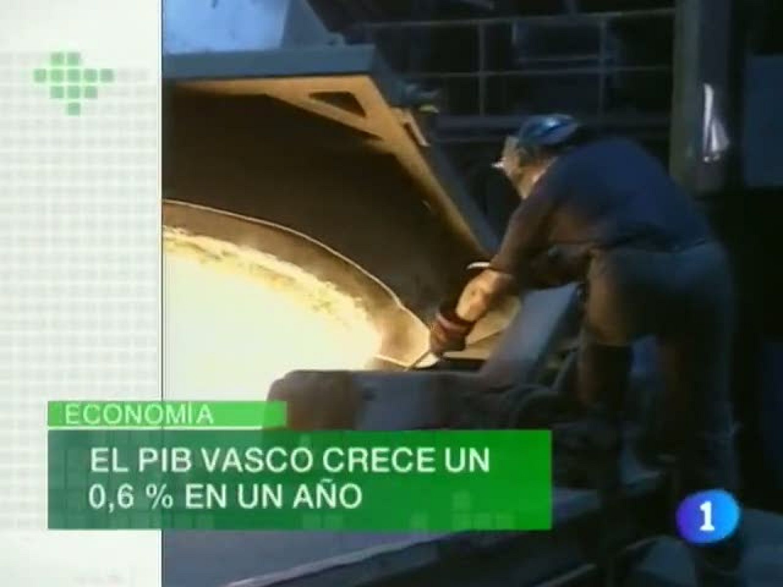 Telenorte informativo País Vasco (15/11/10)