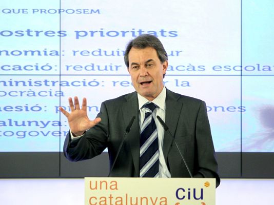  - Campaña electoral en Cataluña