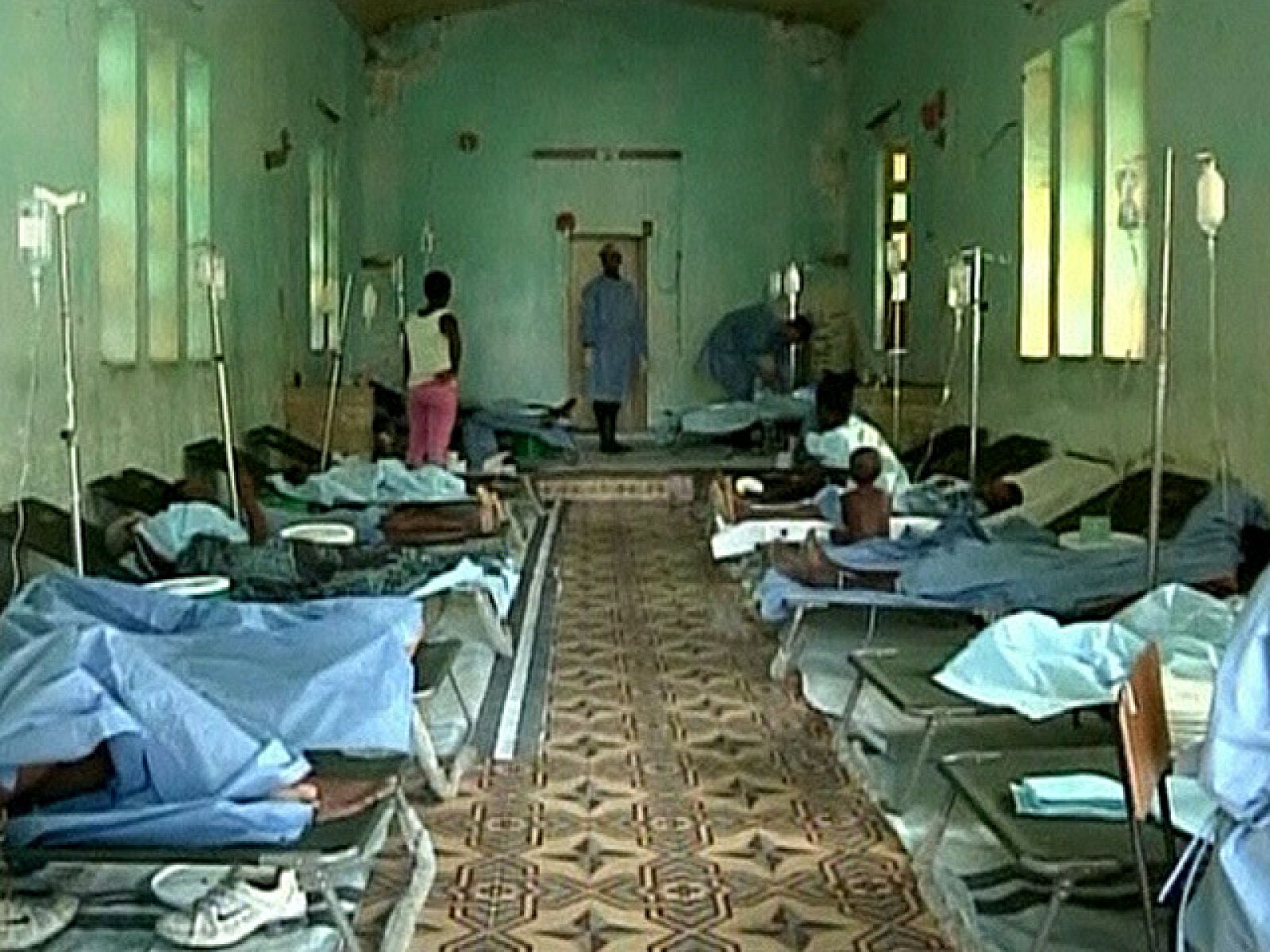 Superadas las 900 victimas mortales por cólera en Haití