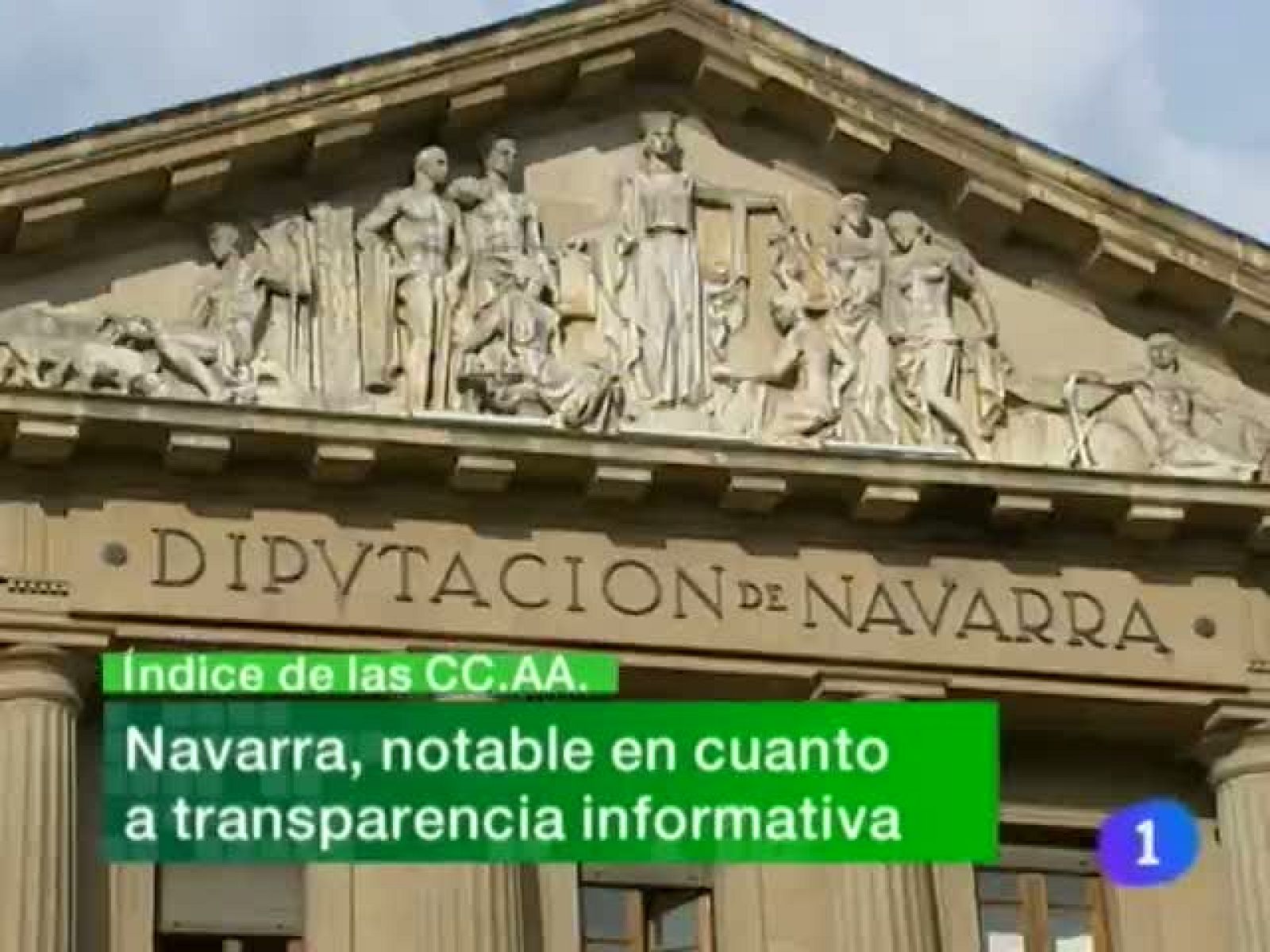 Telenavarra.Informativo Territorial de Navarra (15/11/10)