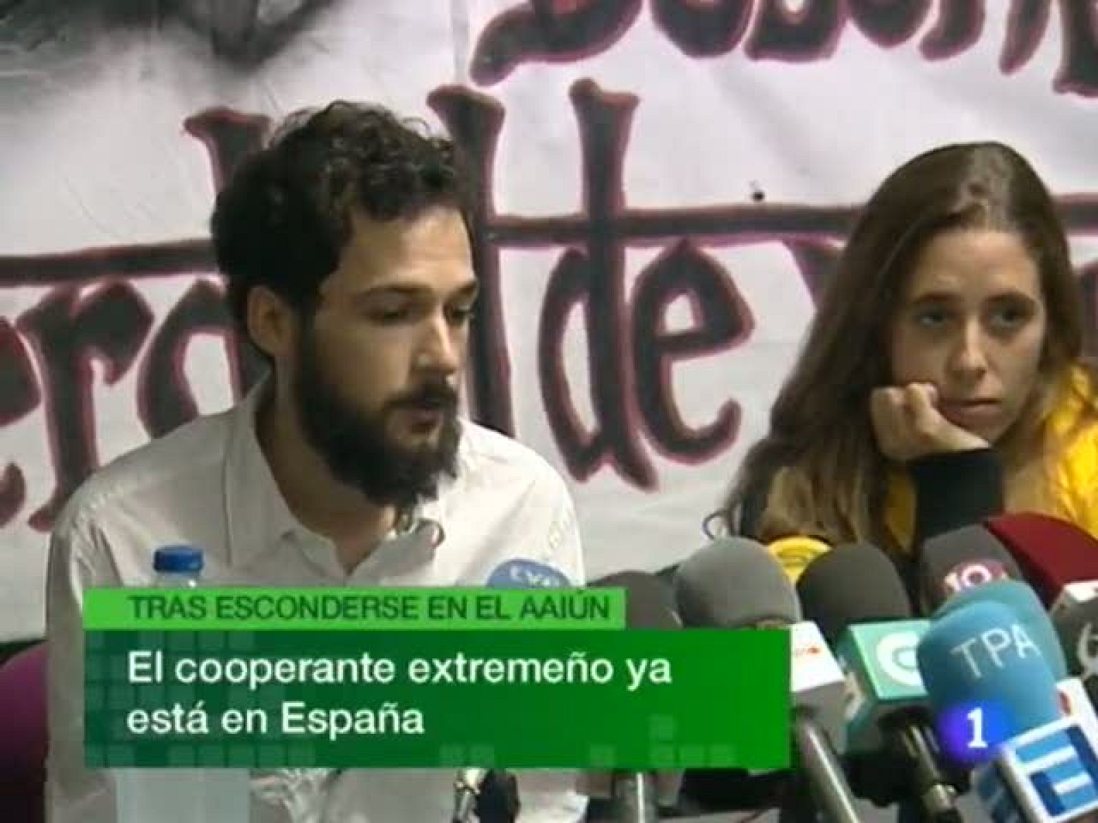 Noticias de Extremadura. Informativo Territorial de Extremadura. (15/11/2010)