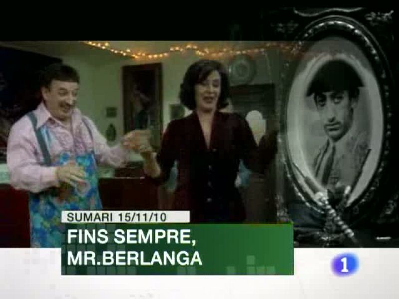 L'Informatiu Comunitat Valenciana - 15/11/10 - L'informatiu - Comunitat Valenciana | Ver