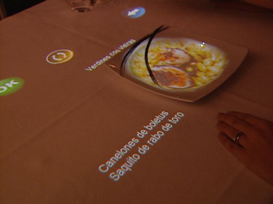 Ciencia y tecnología en Rtve.es - Un menú virtual