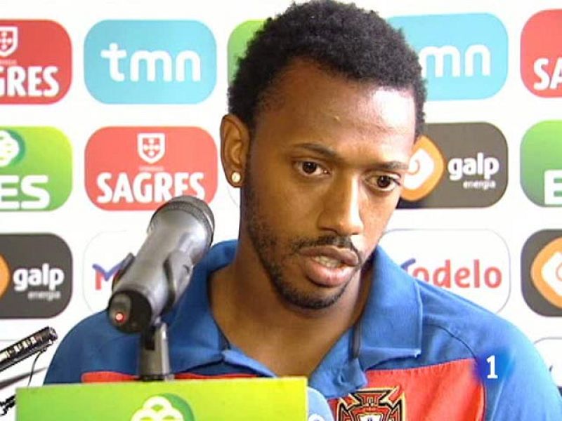 Portugal se concentra para jugar con España | Ver