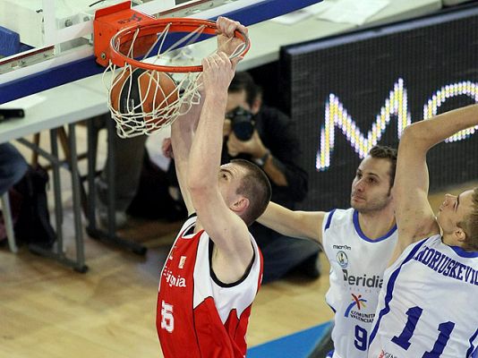 Baloncesto en RTVE - Las tres mejores jugadas de la ACB