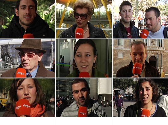  - ¿Qué le preguntas a Cataluña? ¿Qué te pregunta Cataluña?